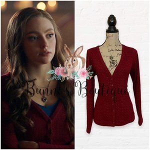 Hope Mikaelson's ModCloth Speckled Ribbed Cardigan Legacies